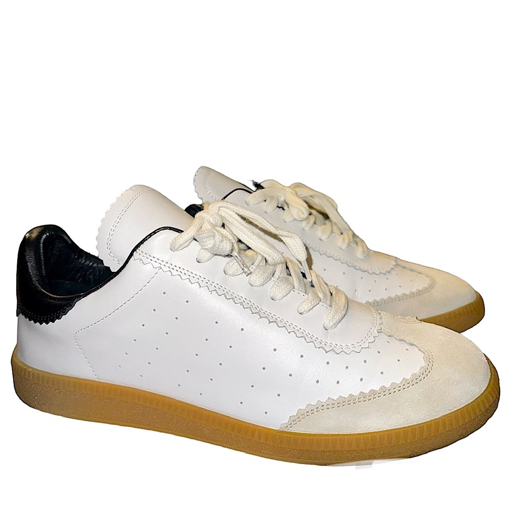 Isabel Marant Bryce Leather Sneaker , 40